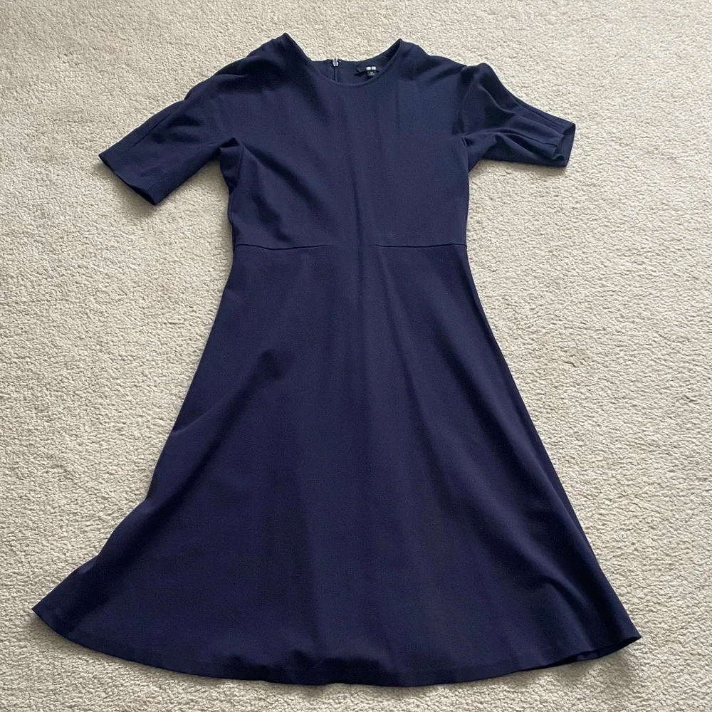 blue a line dress knee length Sky Formal High Low Spaghetti Straps Stretch Satin Formal Size:EU 40 Key Items Alexis Long Sleeve T-Shirt this short sleeve denim